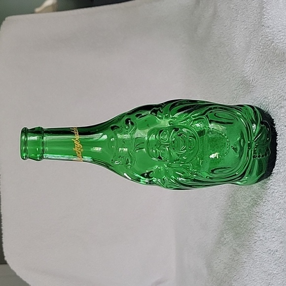 Lucky Buddha Beer Bottle.  Features Laughing Buddha. - Picture 2 of 16